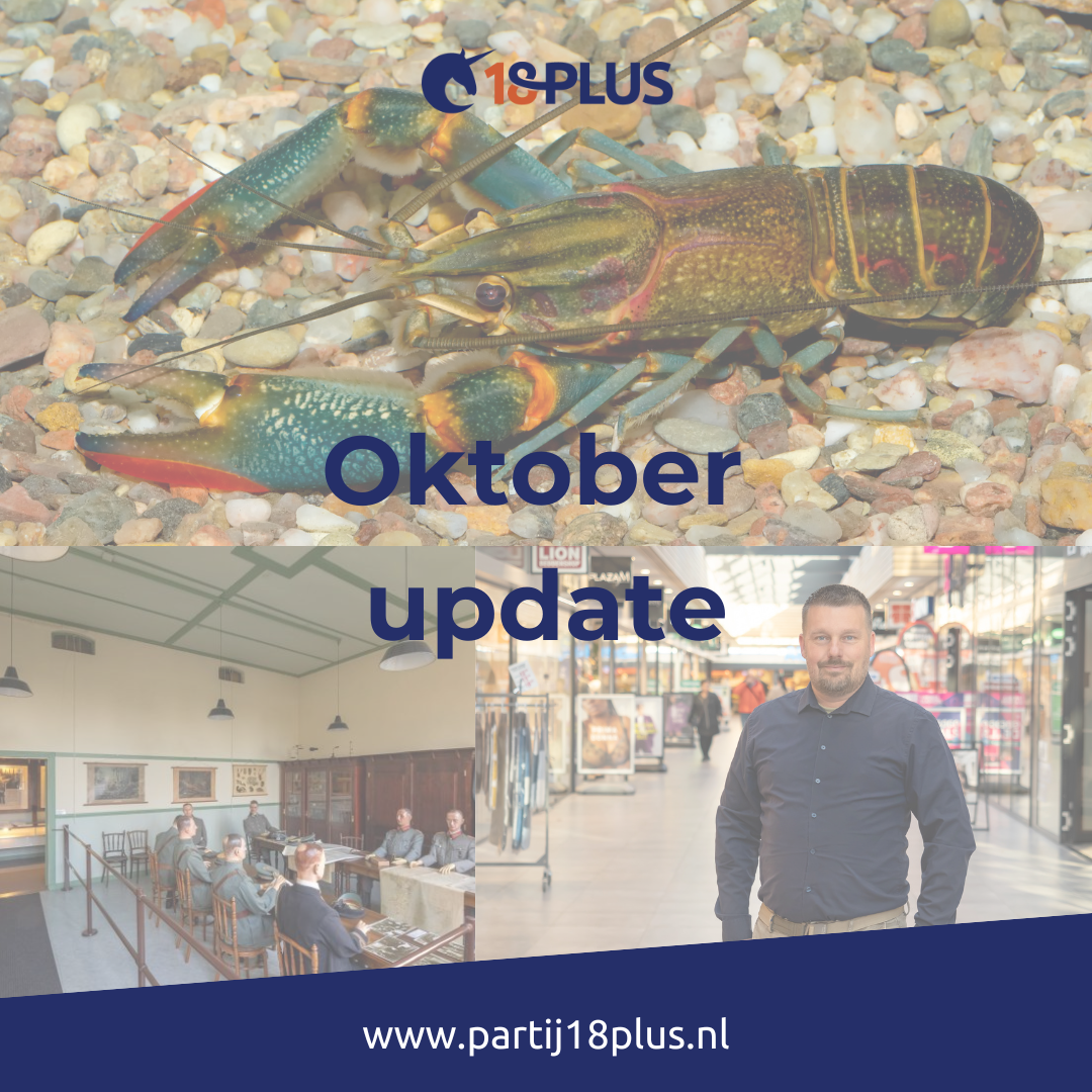 Update oktober 2025